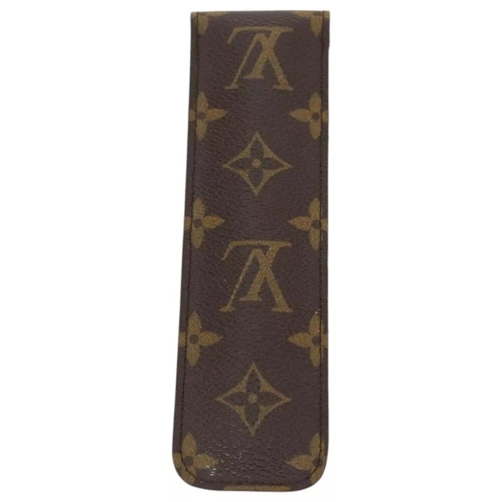 LOUIS VUITTON Monogram Etui Stilo Pen Case M62990 LV - Picture 3 of 16